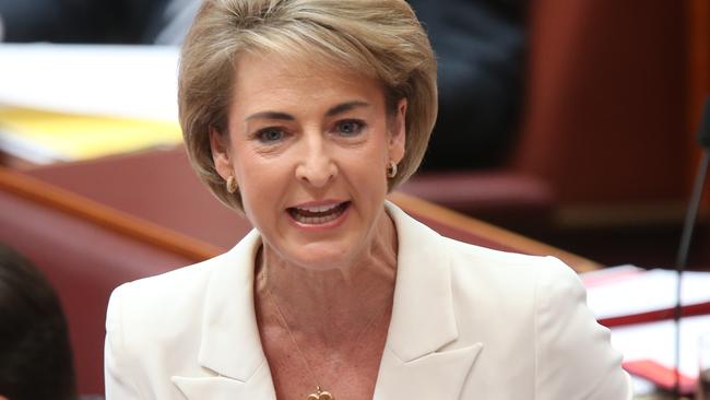 Employment Minister Michaelia Cash. Picture: Kym Smith