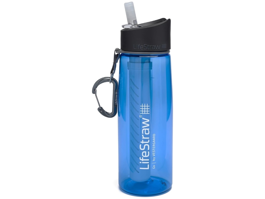 LifeStraw Go Water Filter Bottle. Picture: Amazon Australia.