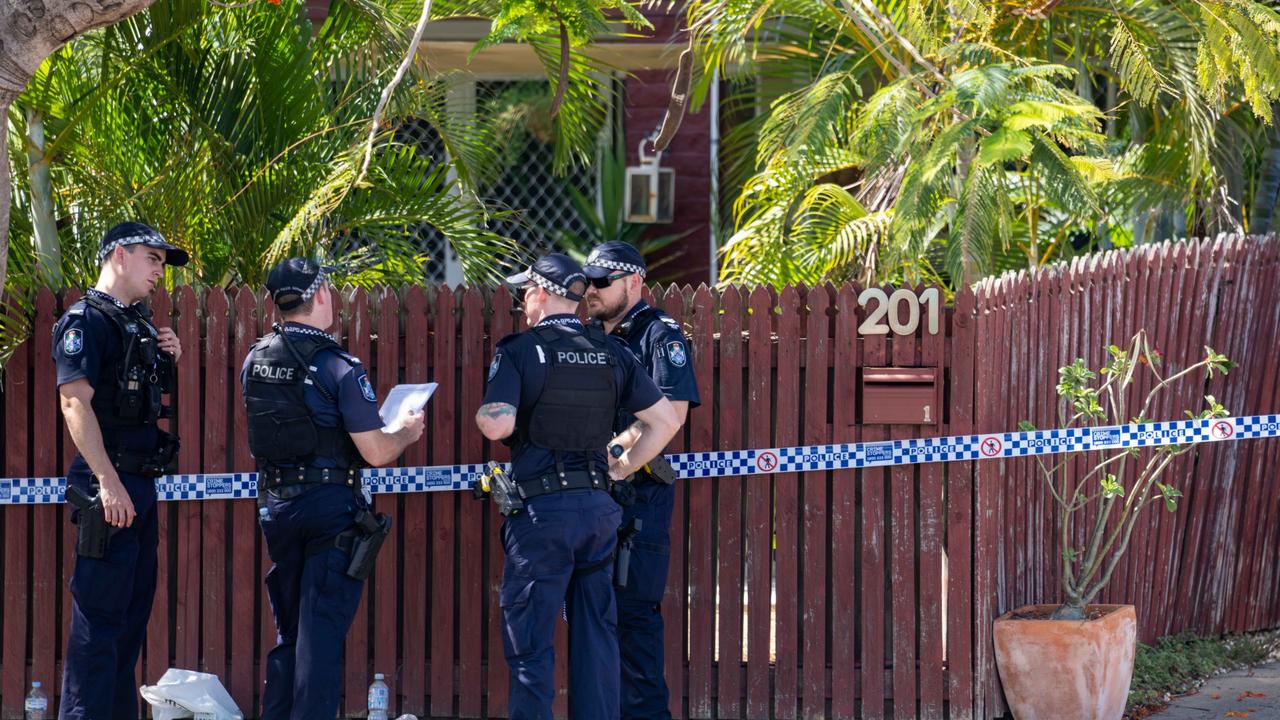 A man and a woman, both aged in their 40s, have been found dead in Townsville. Picture: NewsWire / Cameron Laird