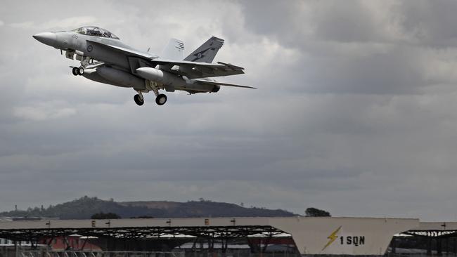 RAAF Base Amberley. (Photo by CPL Ben Dempster/Royal Australian Air Force via Getty Images)