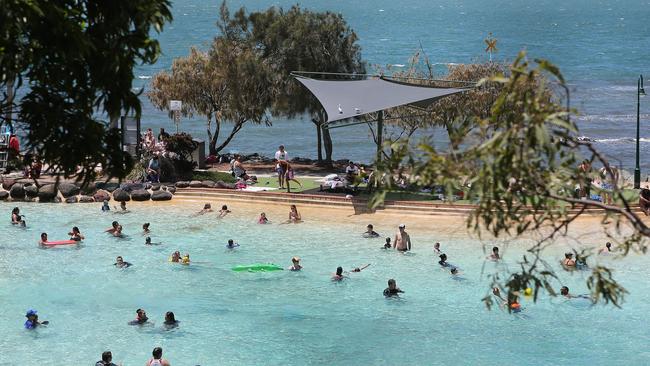 Settlement Cove Lagoon and other Moreton Bay public pools will not reopen on Saturday.