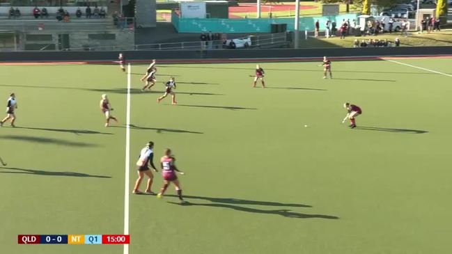 Replay: 2021 Australian Hockey Championships - Under 18 girls (QLD v NT)