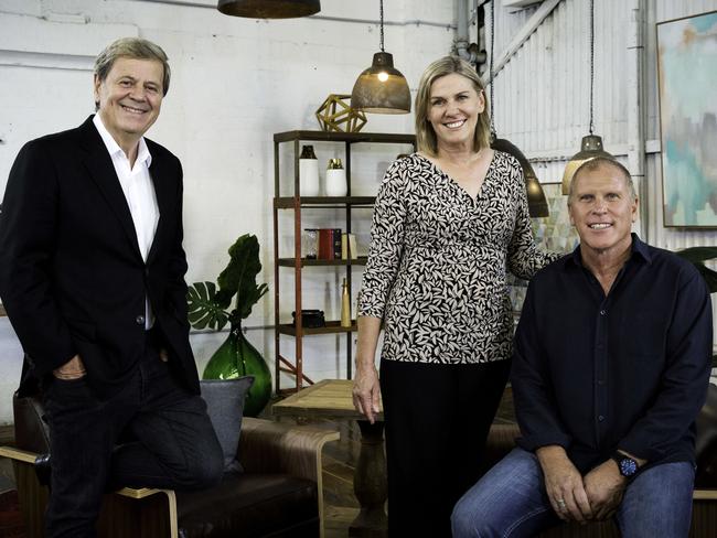 Look Me in the Eye — Ray Martin with Sue and Garry who appear in the first episode.