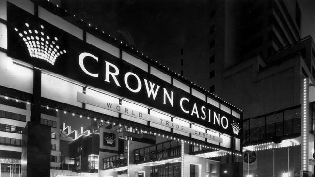 Crown Casino at the World Trade Centre, 1994.