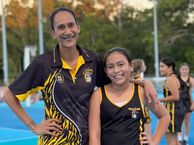 Coach Teuila Te Aho of Darwin Netball Association has been nominated for the 2024 NT News Sports Coach of the Year. Picture: Supplied.