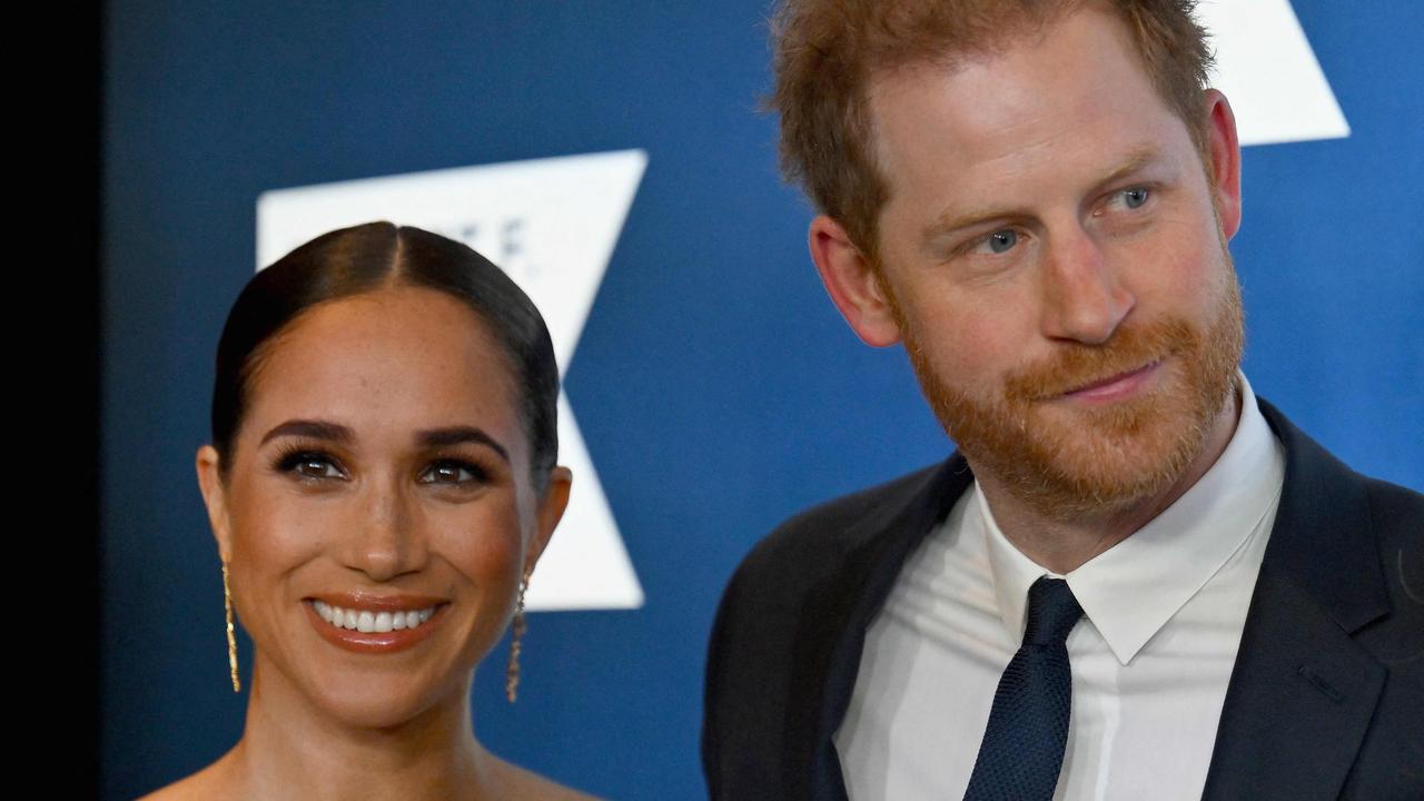 Former royal aides whose CVs include stints working with Harry and Meghan ‘pushed their relationships with the media to the limit defending them’. Picture: Angela Weiss/AFP