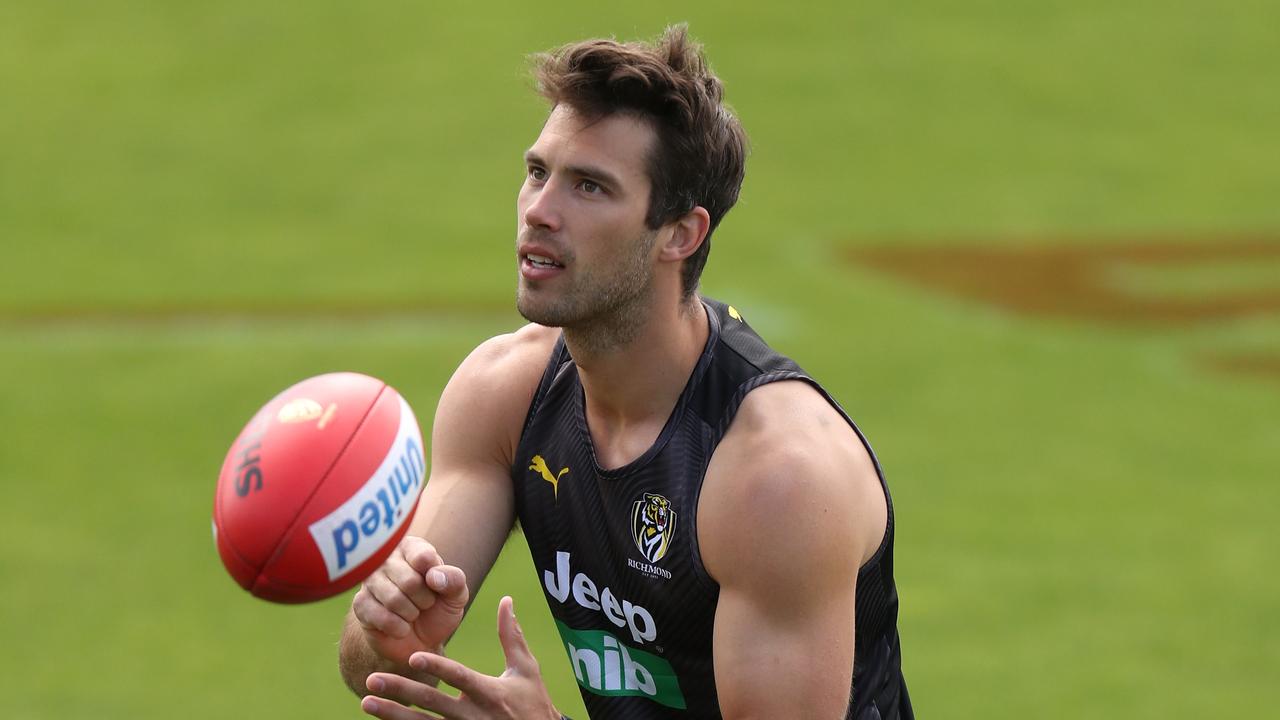 Alex Rance has movwed to queel comeback speculation. Picture: Michael Willson