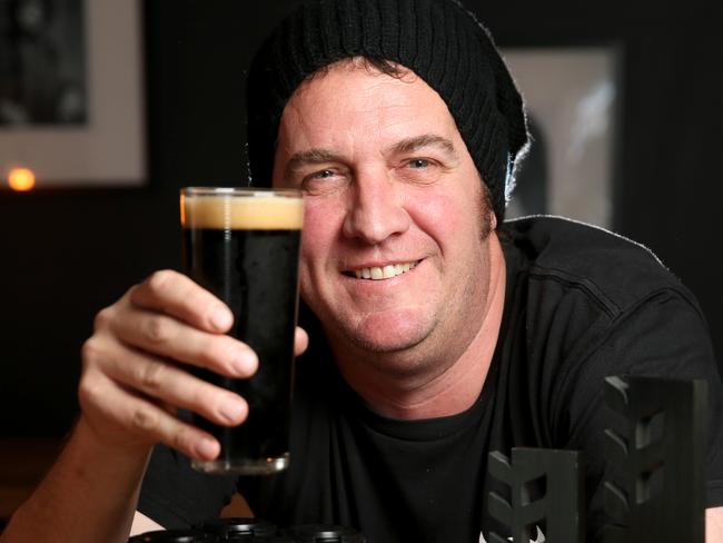 Valhalla Brewing owner and brewer Scott Hunt. Picture: Mike Dugdale