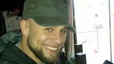 Former US Air Force drone operator Brandon Bryant.