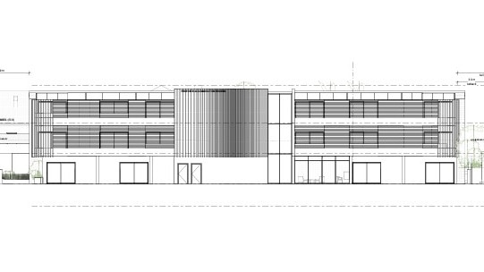 An artist's impression of the proposed addition of hotel accommodation to the Harbord Hotel in Freshwater. Picture: Hot House Architects