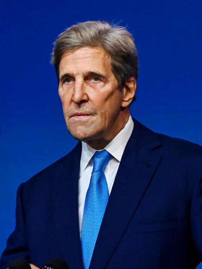 Nominated Special Presidential Envoy for Climate John Kerry. Picture: AFP