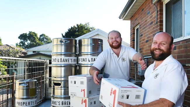 Dave and John Dumay are among the brewers finding success in the non-alcoholic drink market.