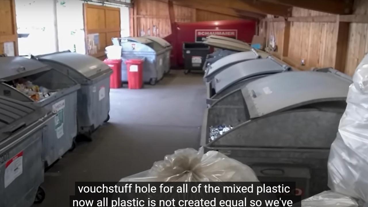 Bin rooms in Germany are next level. Picture: YouTube