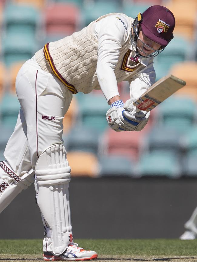 Matt Renshaw has battled at the crease this season.