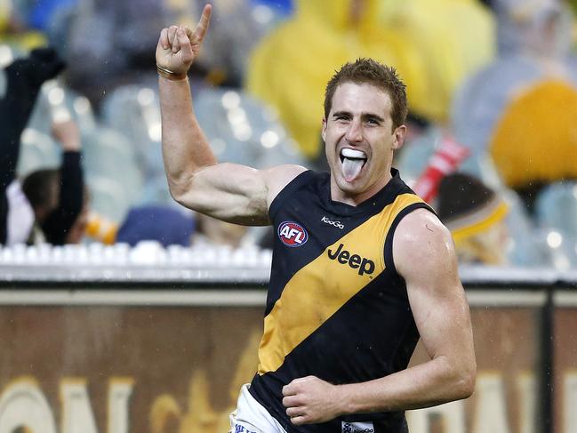 AFL Round 19: Hawthorn v Richmond, MCG. Daniel Jackson, goal, last quarter,