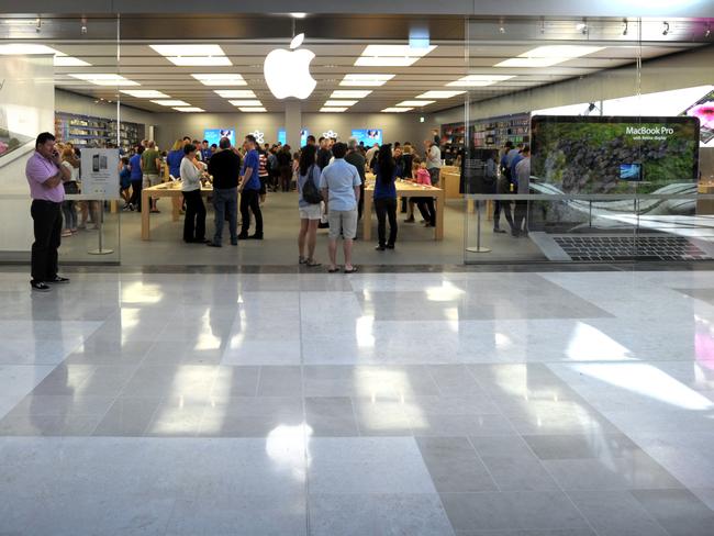 Apple confirmed it had fired staff from the Westfield Carindale store.