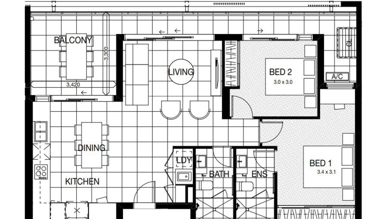 Yakola Fifty One Pty Ltd has applied to Sunshine Coast Council to build 37 units in Sippy Downs, adding to the high density residential area dominated by students from the university.