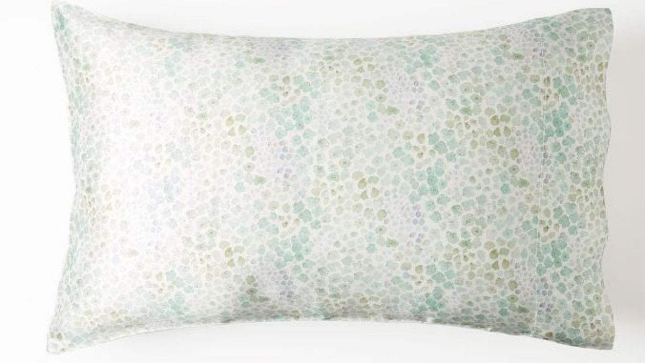 Bed bath and table silk pillowcase sale