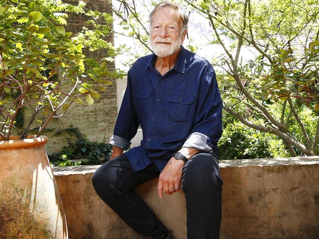 Australian actor Jack Thompson loves his home town of Sydney. Picture: John Appleyard