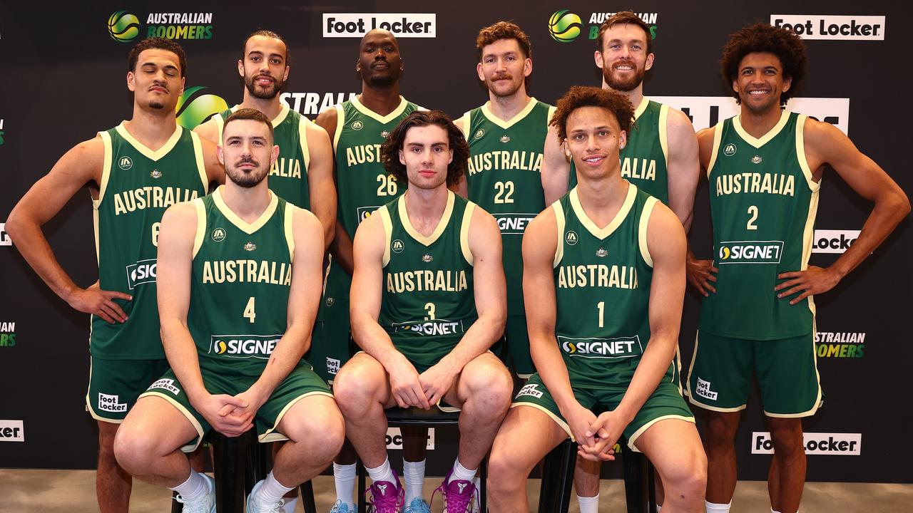 LIVE: Boomers’ first pre-Olympic test in China warm-up game as squad to be slashed