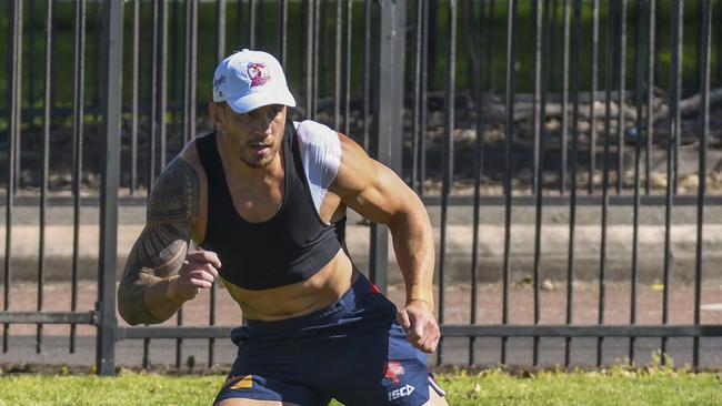 Sonny Bill Williams is looking good ahead of his Roosters reunion.