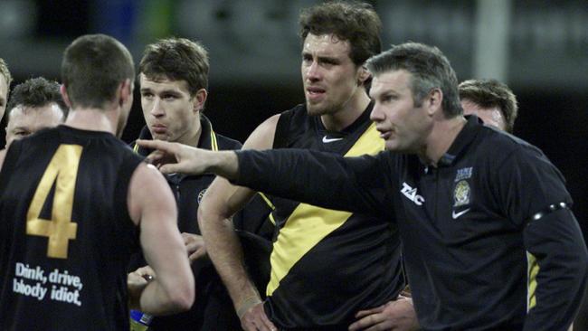 Danny Frawley had his heart set on drafting Matthew Pavlich.