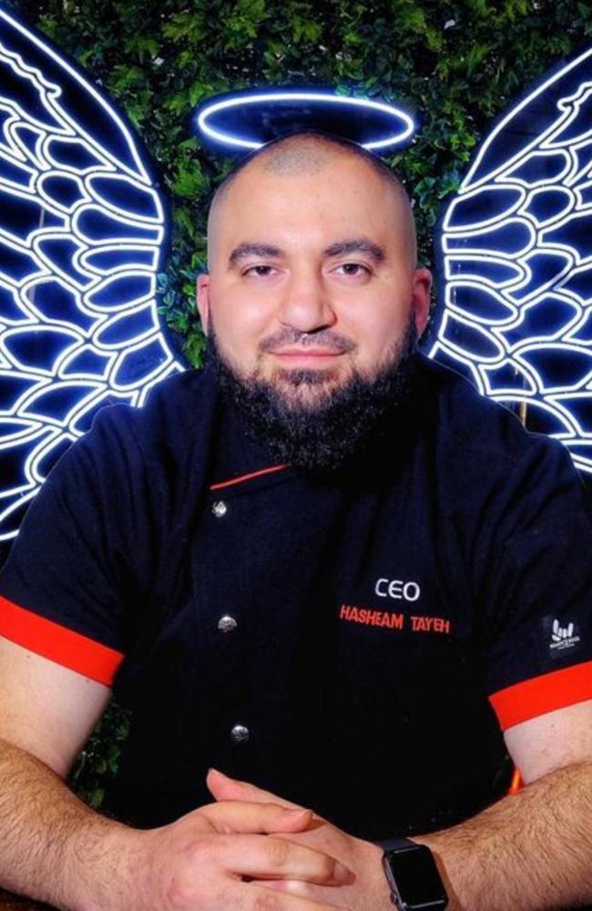 Burgertory founder and owner Hash Tayeh. Picture: Supplied