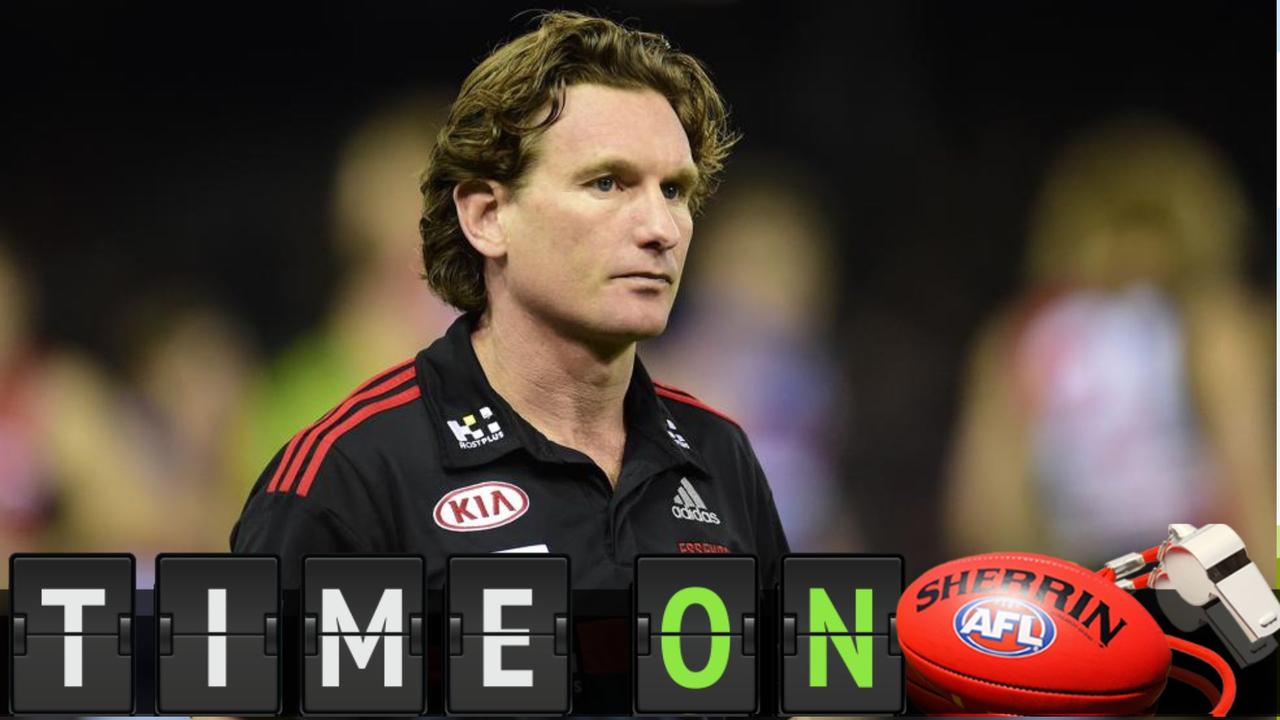 ‘Nearly fell off the couch’: Hird responds to bombshell coaching claims
