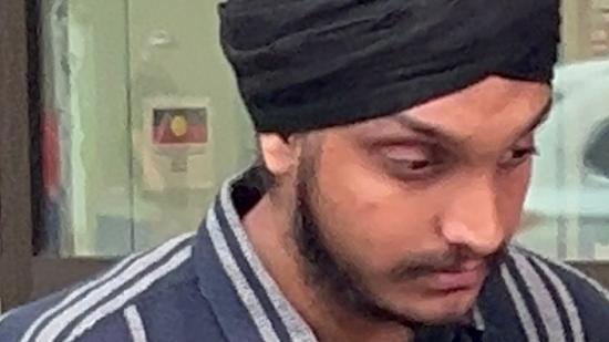 Singh has pleaded guilty to stealing a woman's jewellery. Picture: Tileah Dobson