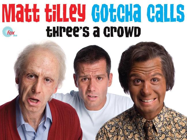 Matt Tilley CD Gotach Calls. Cover.