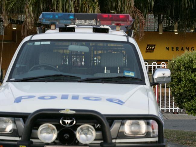 Assault at Nerang train station. Seven cars had been broken into. Reporter: Jacqui Clatworthy