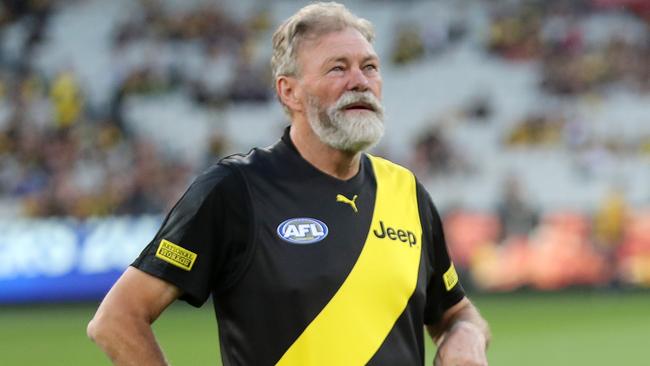 Neil Balme says his heart is with Richmond. Picture: Michael Klein