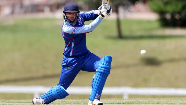 VSDCA: Tom Corrie in action for Ivanhoe. Picture: George Sal