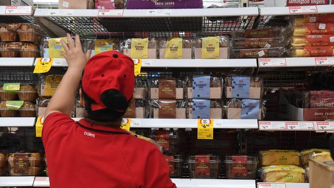 Coles shoppers will benefit from a loyalty offering Aldi cannot match. Picture: Amanda Parkinson