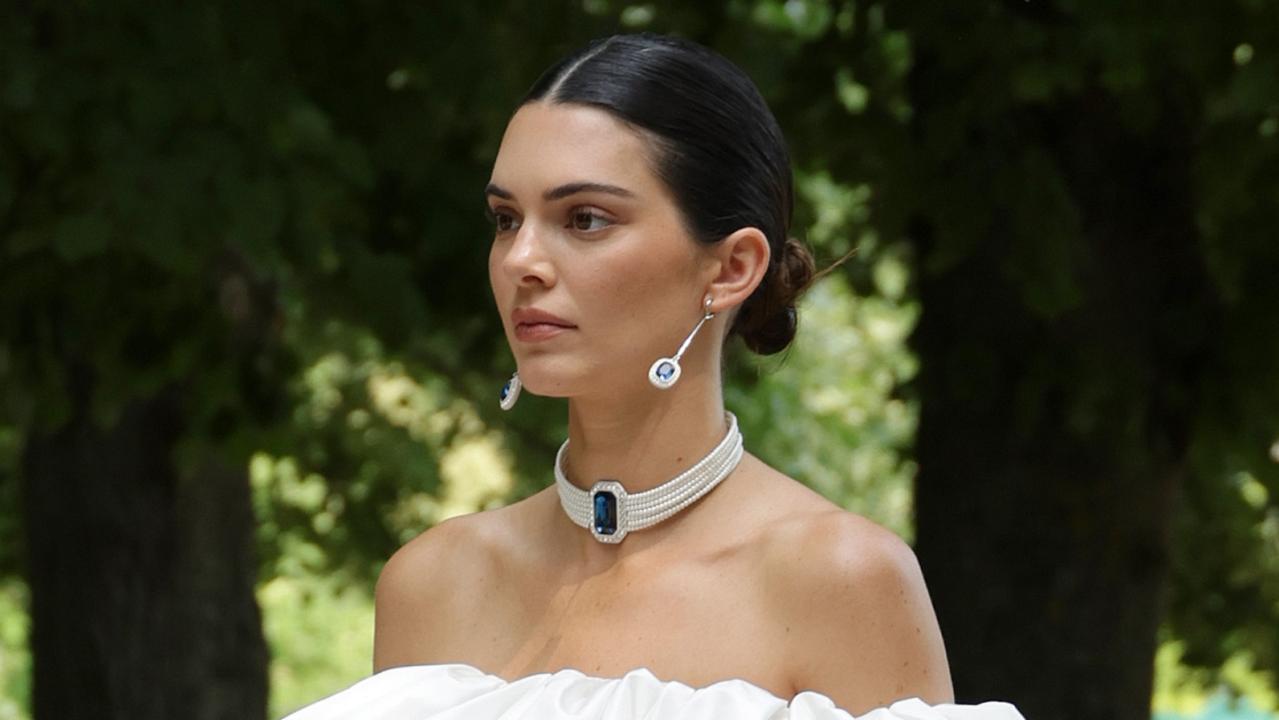 Kendall Jenner walks the runway during Jacquemus' Fashion Show at Chateau de Versailles on June 26, 2023. Picture: Pascal Le Segretain/Getty Images