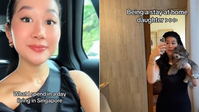 Chloe Liem is living the stay-at-home-daughter lifestyle. Picture: Chloe Liem/TikTok