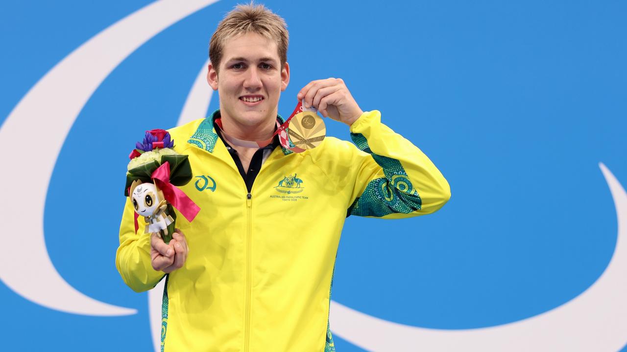 Gold medallist William Martin. Picture: Getty Images