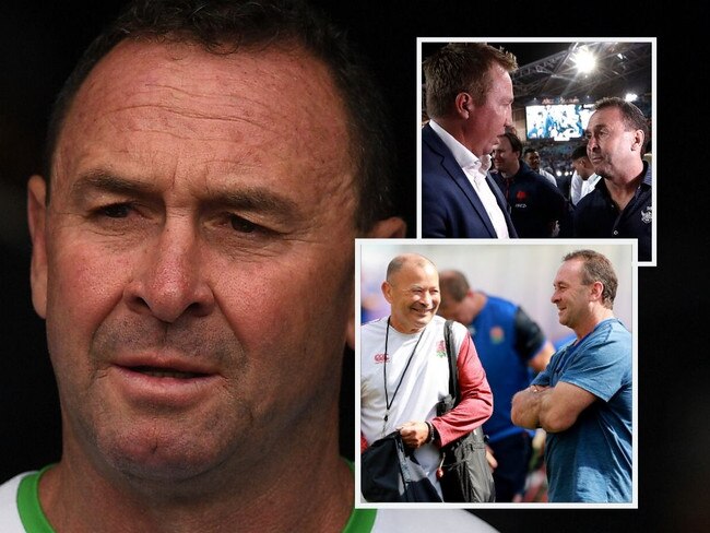 Ricky Stuart on his GF pain.