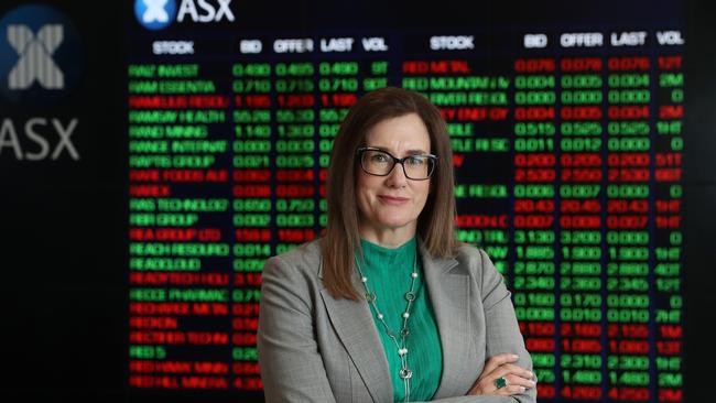 ASX chief executive Helen Lofthouse. Picture: John Feder