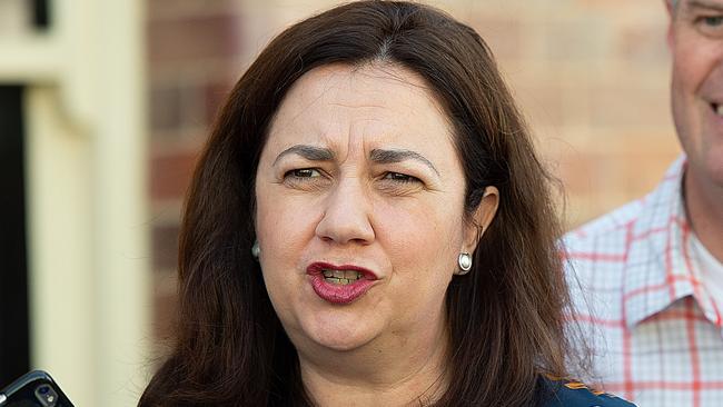 Queensland Premier Annastacia Palaszczuk said she had no plans to change the way religious instruction was delivered in state schools. Picture: AAP/Albert Perez