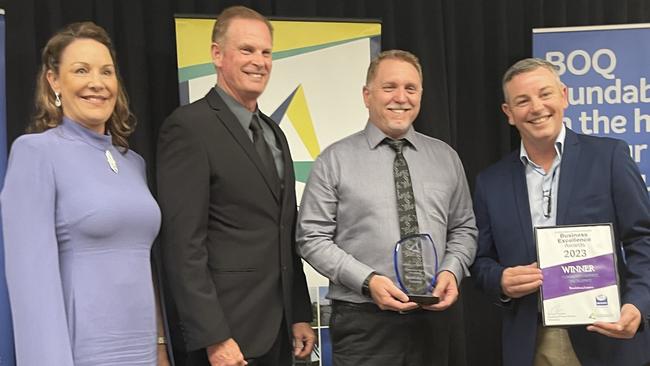Bundaberg Legacy won the Community Service Excellence award at the 2023 Bundaberg & District Business Excellence Awards.