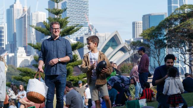 Kirribilli House has impressive views of Sydney Harbour. Picture: NCA NewsWire / David Swift