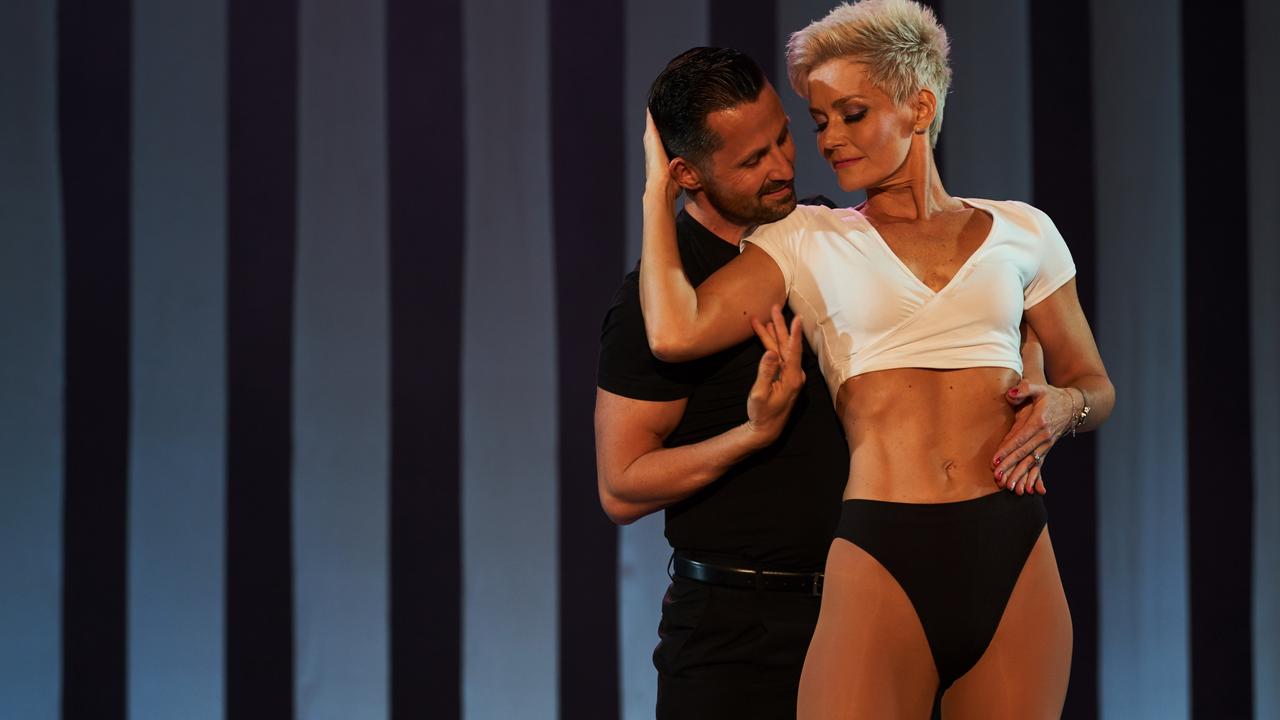 Jessica Rowe has left fans speechless after showing off her incredibly toned body in The Real Dirty Dancing on Channel 7.