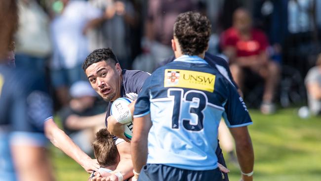 Under 19’s Rugby Championship played at Daceyville. Generic picture: Julian Andrews