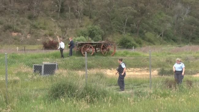 A toddler was pulled from a dam on a rural property in Portland. Image: TNV