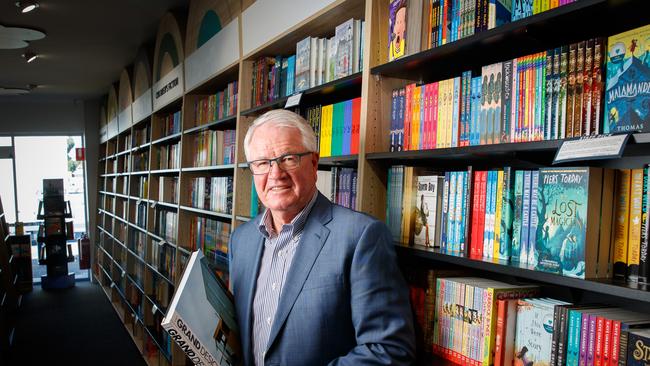 Ross Dillon in Dillons Bookshop. Picture: Matt Turner