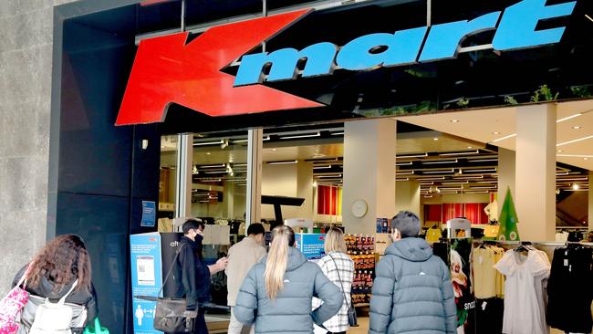 ADELAIDE, AUSTRALIA - NewsWire Photos November 12, 2021: Kmart at Rundle Mall. Picture: NCA NewsWire / Dean Martin