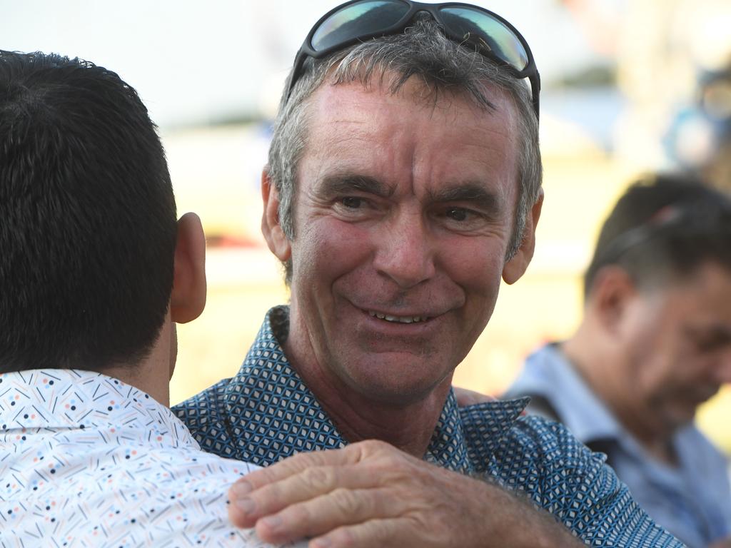 Trainer Gary Clarke had four wins at the 2022 Darwin Cup. Picture: (A) manda Parkinson.