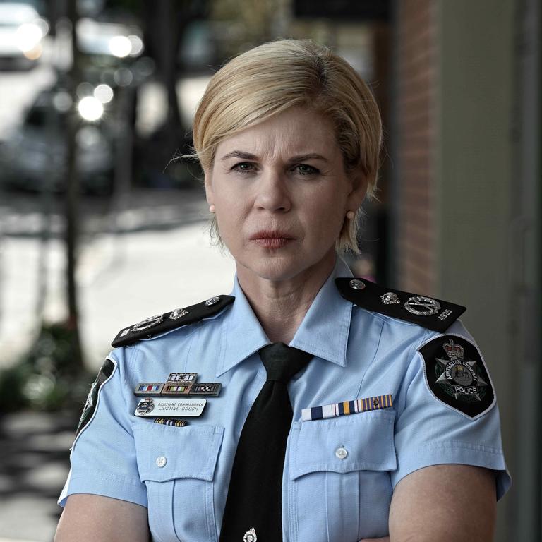 Australian Federal Police Commander Assistant Commissioner Justine Gough. Picture: Lyndon Mechielsen