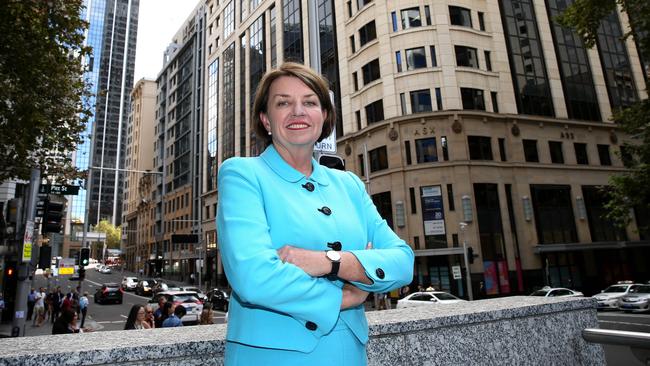 Australian Bankers’ Association CEO Anna Bligh. Picture: Stephen Cooper.